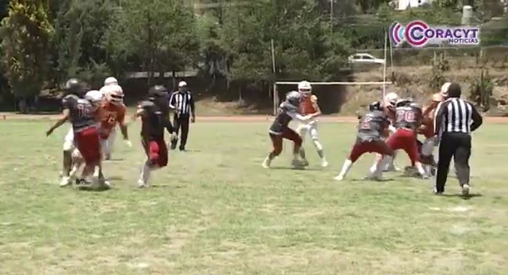 Sumó “Bulldogs” de Tlaxcala su segunda derrota en la Liga Ofamo Juvenil