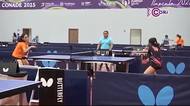 Constancia y disciplina, llevan a atletas tlaxcaltecas a la Olimpiada Nacional