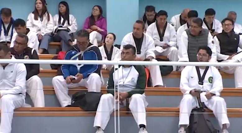 Selección de Taekwondo intensifica su preparación rumbo a la Olimpiada Nacional 2026