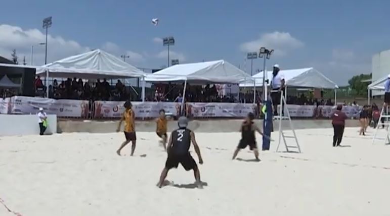 Debutó dupla tlaxcalteca de voleibol de playa en la Olimpiada Nacional Conade 2026