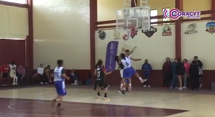 Logró selectivo estatal de Básquetbol 3x3 récord de participación