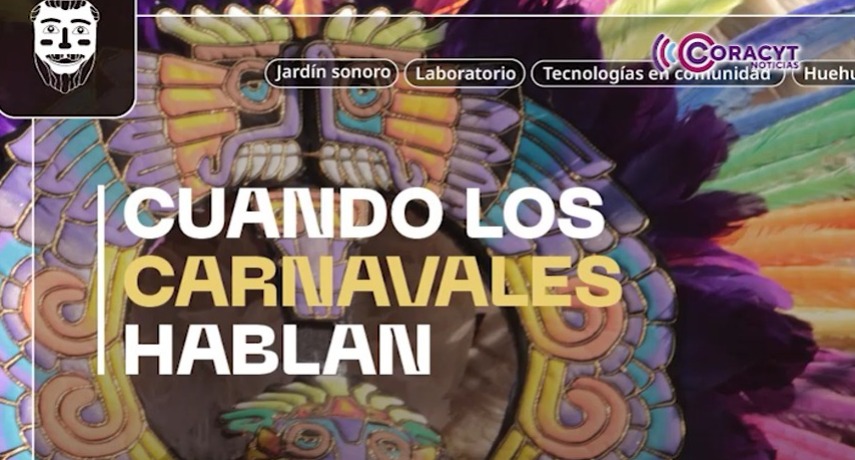 Comunidades documentan su carnaval a través de Huehuepedia