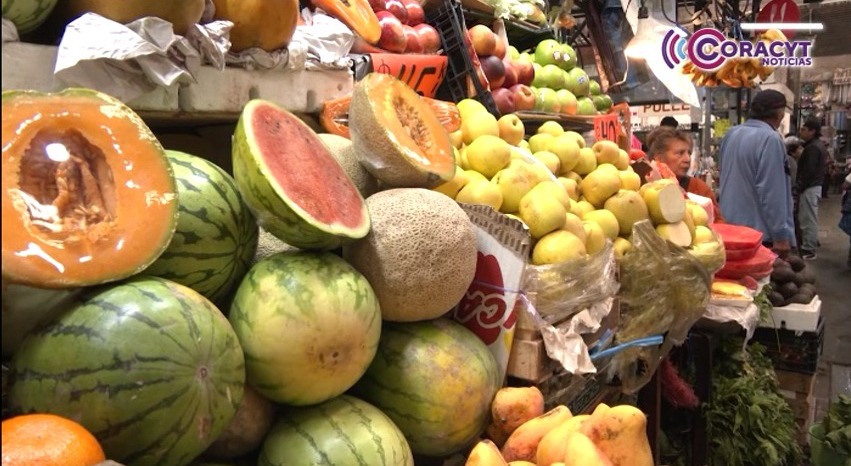 Incrementan precios de verduras y frutas en mercados de Tlaxcala