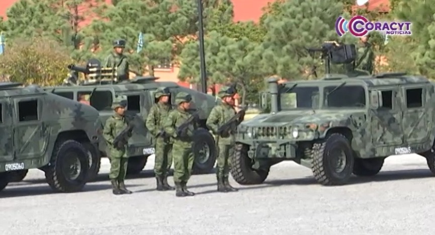 Sedena refuerza presencia territorial en Tlaxcala
