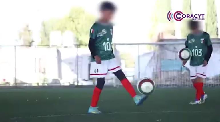 Concluyó campamento de Selección Mexicana de Fútbol 7 en Tlaxcala