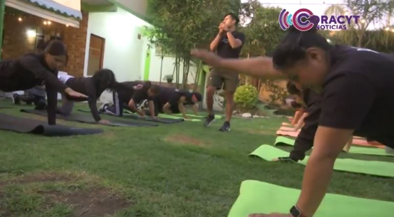 Entrenamiento funcional ayuda a fortalecer fuerza, equilibrio y movilidad