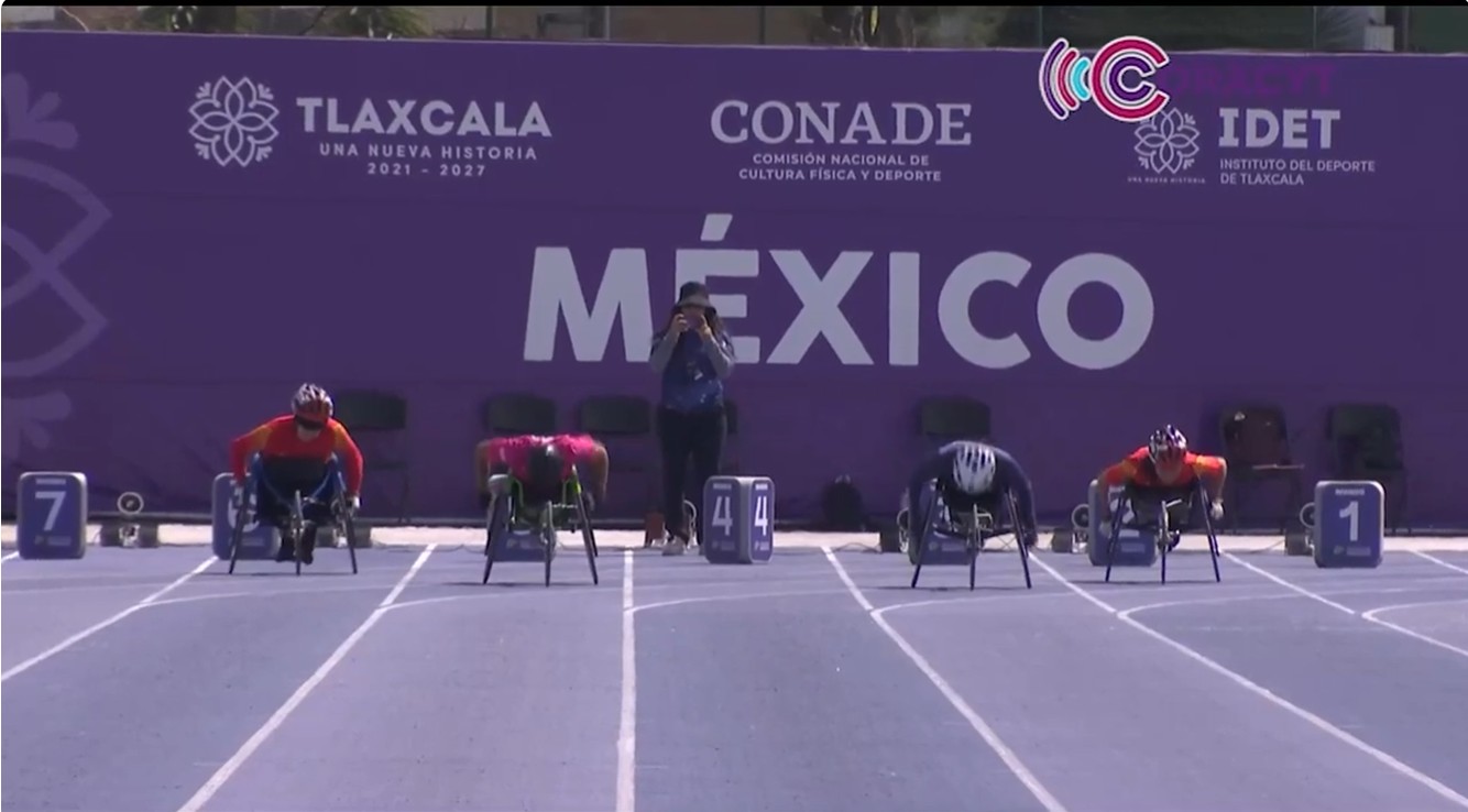 Proponen a Tlaxcala como sede del Grand Prix de Para Atletismo 2027