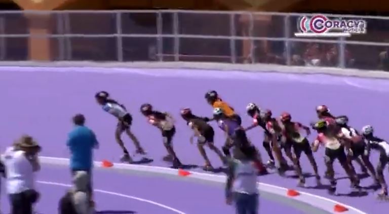 Tlaxcala volvió al podio nacional de patinaje tras casi 20 años 