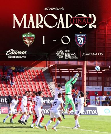 Coyotes quitan invicto al líder del Clausura 2026