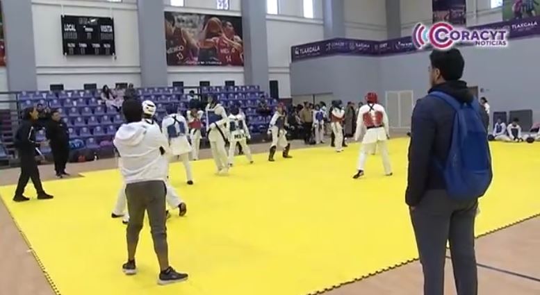 Realizaron tercera concentración de taekwondo con 120 participantes