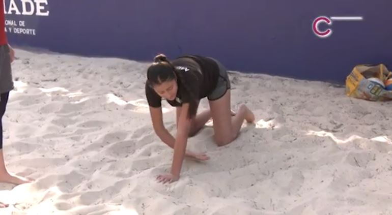 Selecciones mexicanas se preparan para el “Tour Mundial de Voleibol de Playa 2026”