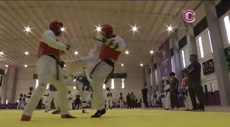 Taekwondoínes tlaxcaltecas se declaran listos para la Olimpiada Nacional 2026