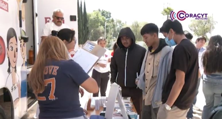 Brindaron información sobre derechos sexuales y reproductivos a estudiantes de la UATx