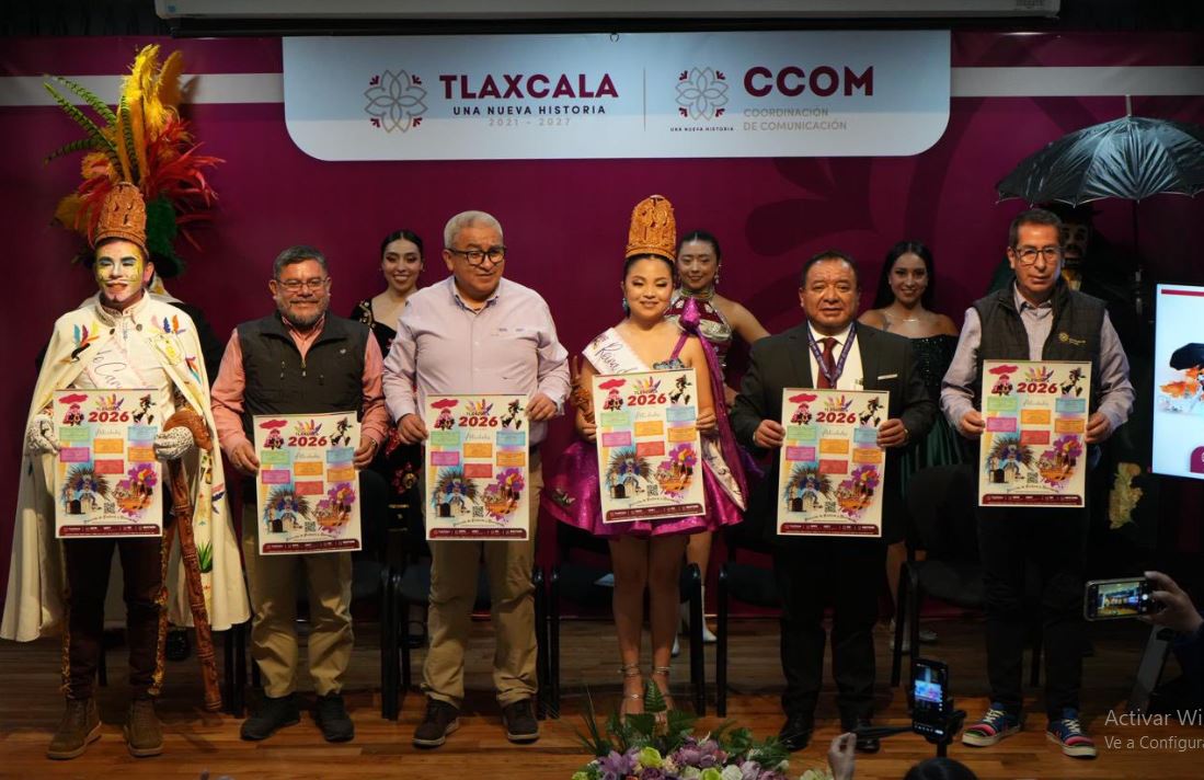 Aumenta el apoyo económico para el “Carnaval de Tlaxcala” 2026