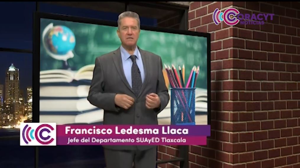 Educación a distancia rompe barreras geográficas en Tlaxcala