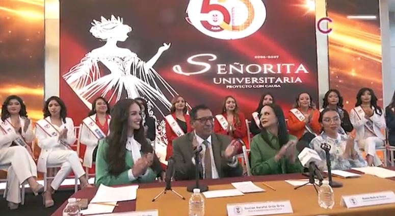 Retomó la UATx el certamen “Señorita Universitaria”