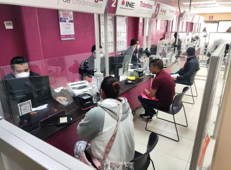 En campaña permanente, más de 61 mil trámites de credencial han sido realizados: Ine Tlaxcala
