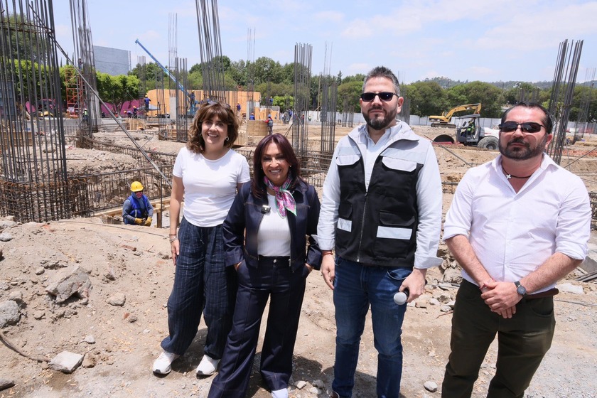 Remodelación del Recinto Ferial de Tlaxcala concluirá en septiembre