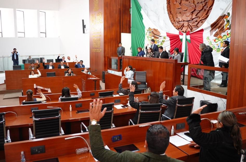 Aprueba Congreso de Tlaxcala por unanimidad, reforma que reduce jornada laboral