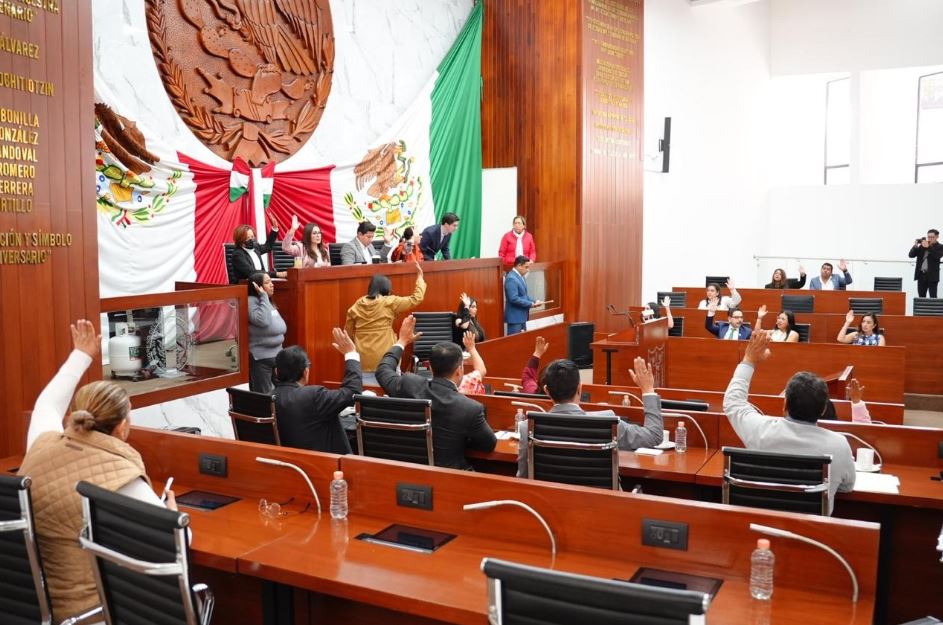 Congreso del Estado aprueba inscribir con letras doradas el nombre de María de los Ángeles Grant Munive, primera diputada local en Tlaxcala
