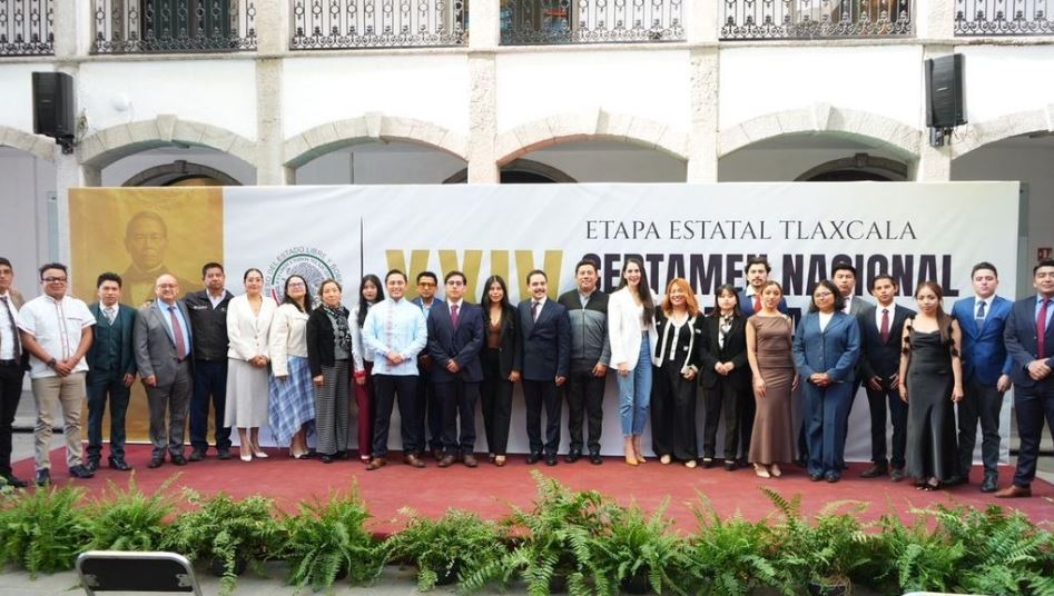 Congreso del Estado, sede de la etapa estatal del Certamen Nacional de Oratoria “Benito Juárez García”