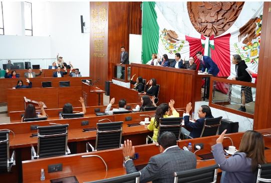 Aprueba Congreso del Estado convocatoria para el XV Parlamento Juvenil Tlaxcala 2026