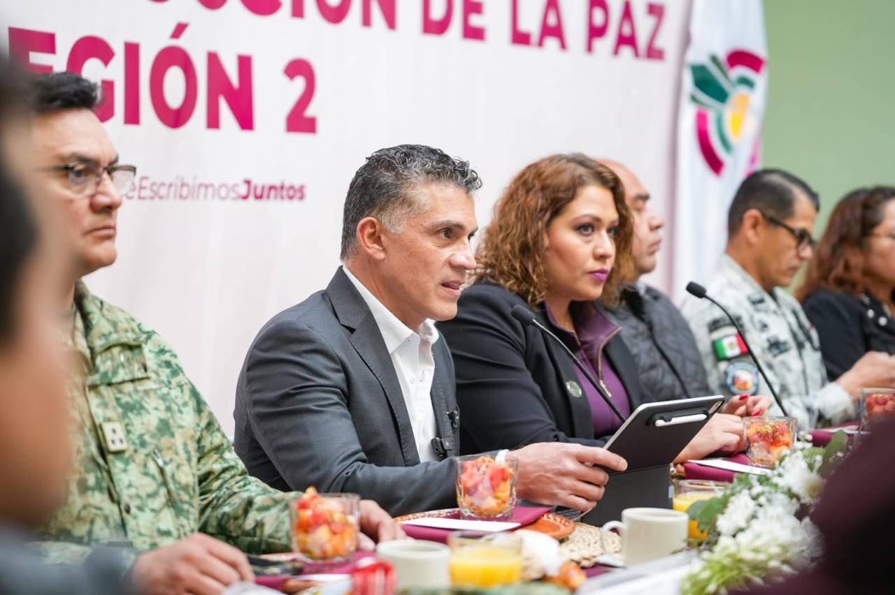 Alfonso Sánchez García encabeza Mesa de Coordinación para la Paz en Tlaxcala