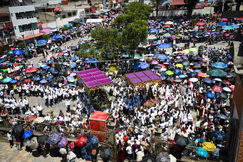 Operativo “Semana Santa Segura” mantiene tranquilidad en Tlaxcala durante viernes santo