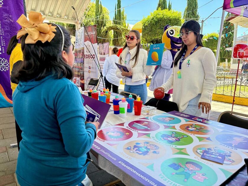 Con gran respuesta ciudadana gobierno municipal de Tlaxcala y SESA concluyen Semana Nacional de Salud Pública 2026 