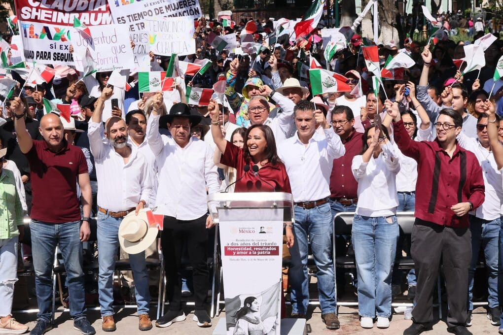 Gobernadora Lorena Cuéllar respalda postura soberanista de la presidenta Claudia Sheinbaum