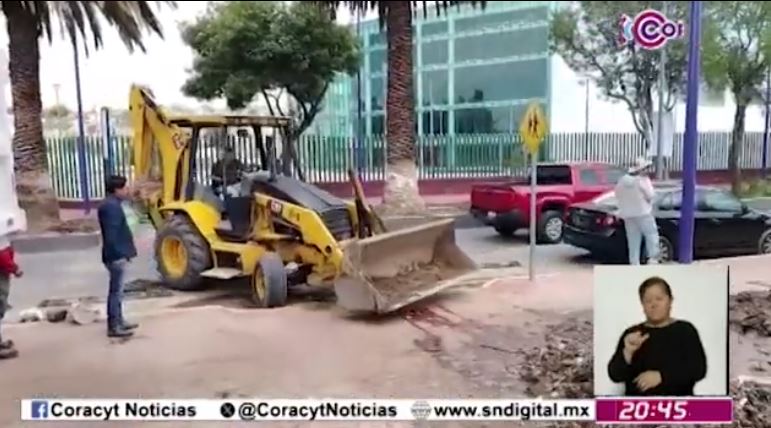 Atendió Ayuntamiento de Tlaxcala afectaciones en kinder “Enrique Pestalozzi”