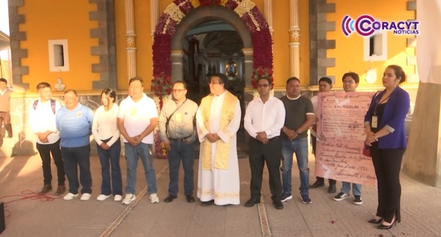 Cumple parroquia de San Nicolás de Tolentino un centenario de historia