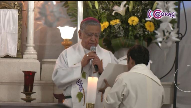 Elevó feligresía plegarias de perdón por profanación de la Eucaristía en Cuauhtelulpan, Tlaxcala