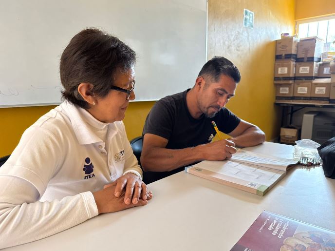 Tlaxcala se suma a primera jornada nacional de incorporación a la alfabetización