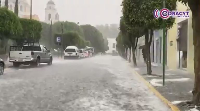Continuarán las lluvias en Tlaxcala, pronosticó la Conagua 