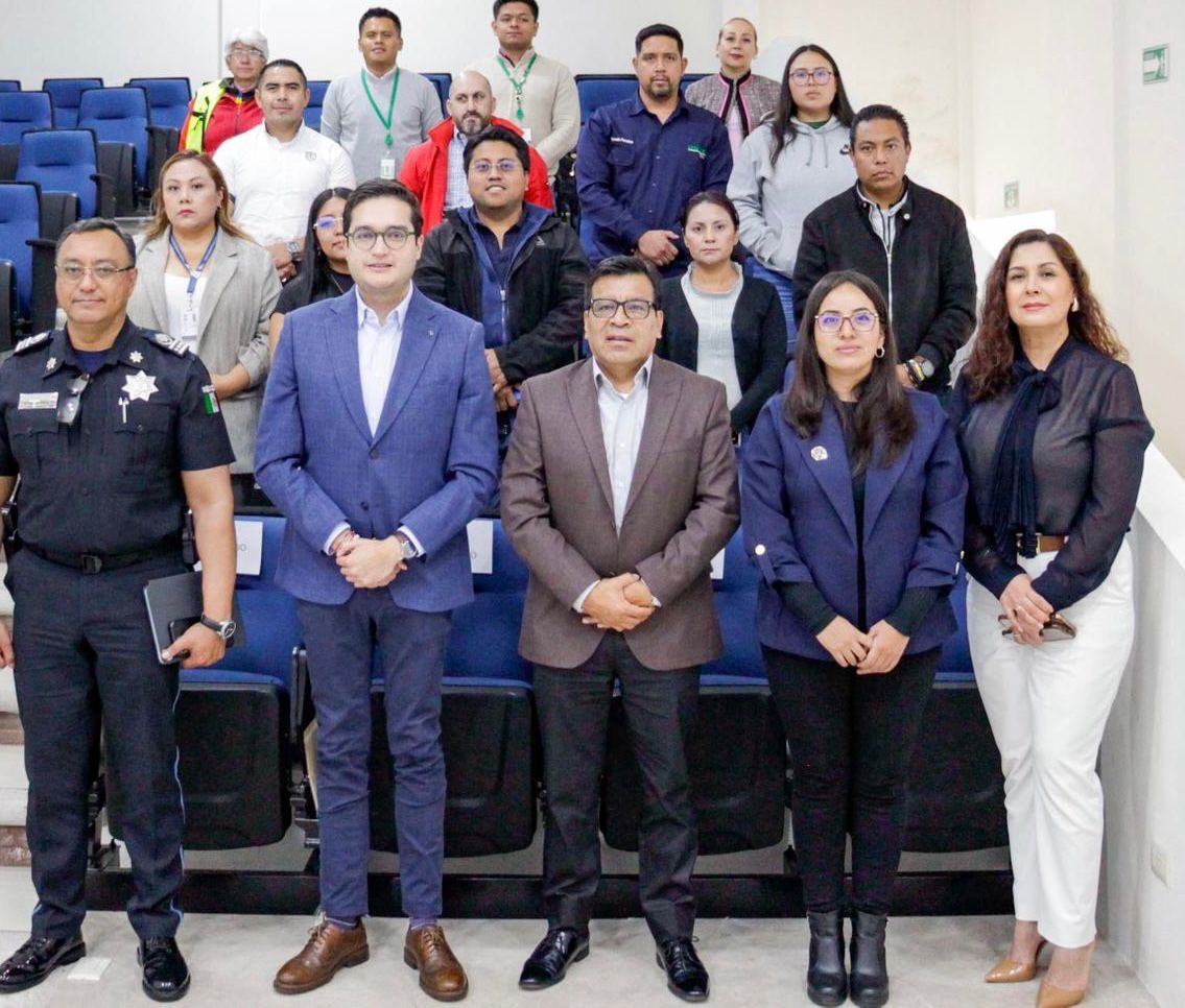 Gobierno del Estado fortalece alianza con empresas para blindar zonas industriales