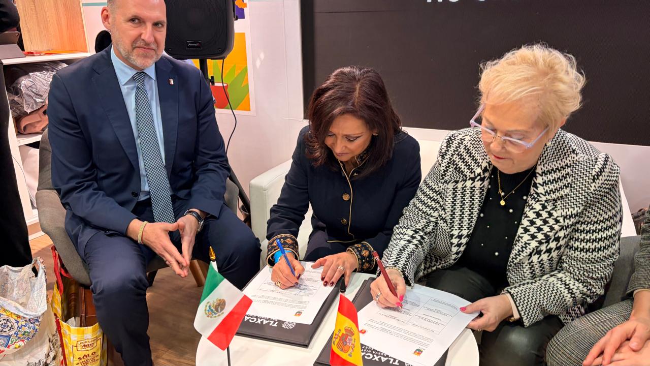 Tlaxcala fortalece vínculos culturales y turísticos con España