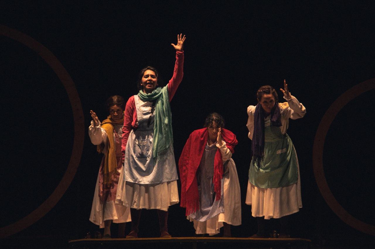 Memoria de mujeres rurales toma el escenario en Tlaxcala con la obra “Los perros que solo reconocían las enaguas”