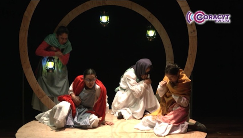 Con obra de teatro rinden homenaje a mujeres de comunidades rurales