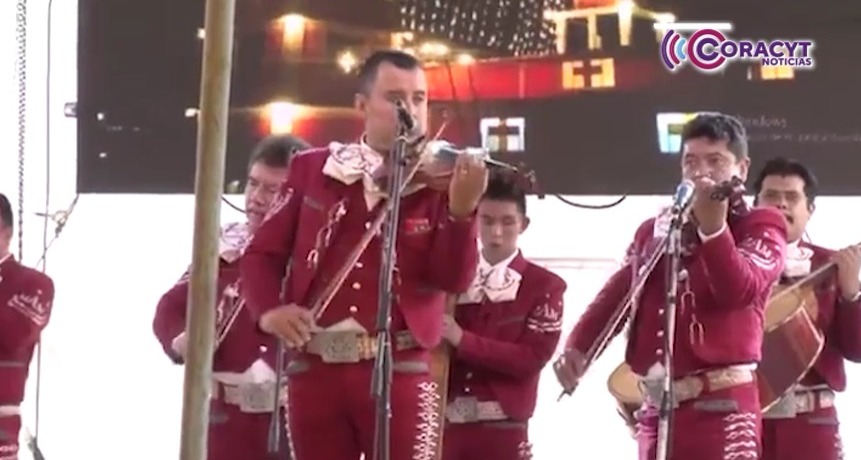 Mariachis rinden homenaje a la música que representa a México