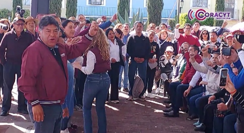 Teacalco alista los festejos en honor a su santa patrona Santa Apolonia