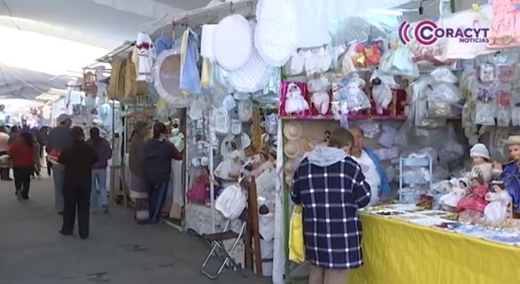 Incrementan ventas de trajes y restauración de “Niños Dios” 