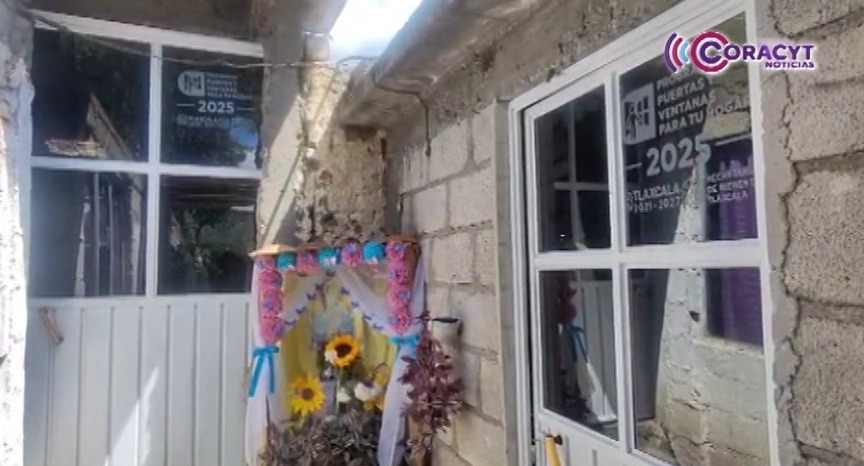 Acercan programa de puertas y ventanas a familias vulnerables de Apetatitlán