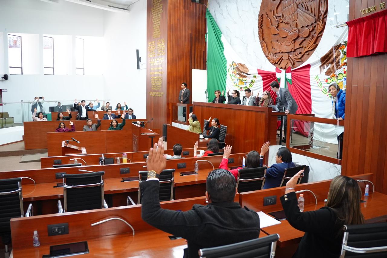 Congreso del Estado de Tlaxcala respalda reforma constitucional en materia de límite a jubilaciones y pensiones de las entidades públicas