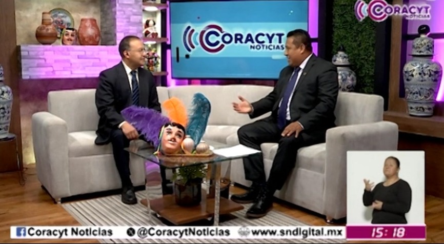 Entrevista con el director general del Cecyte-Emsad, Blas Marvin Mora Olvera