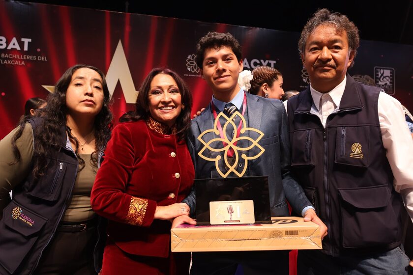 Premió gobernadora Lorena Cuéllar a las y los ganadores de “Talentos Tlaxcala 2026”