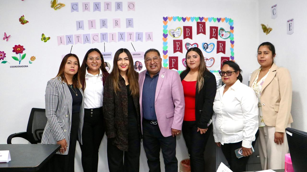 Tlaxcala alcanza 20 centros libre con nueva apertura en Ixtacuixtla