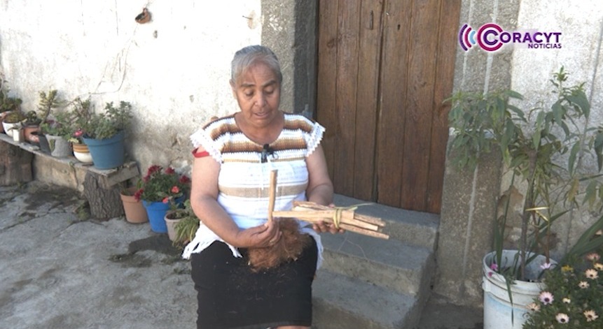 María Luisa Landeros, promotora del conocimiento ancestral