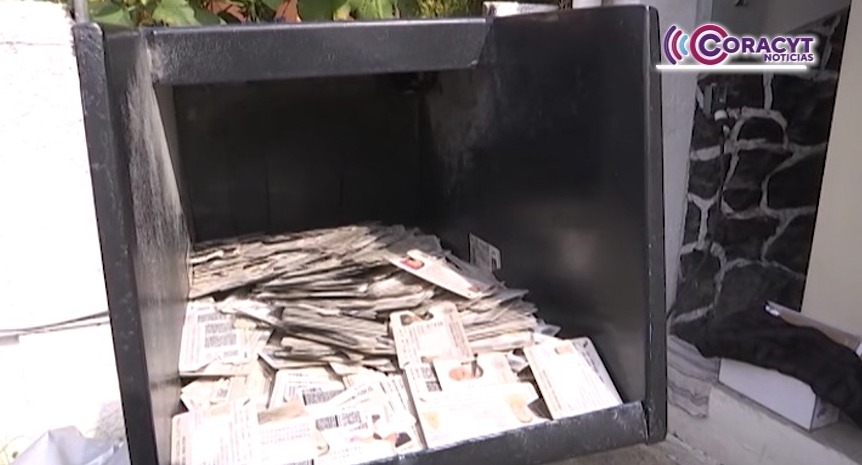 Destruyó INE Tlaxcala credenciales tramitadas en 2024 y que no fueron reclamadas