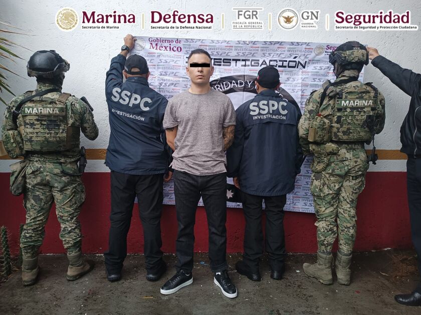 En la Ciudad De México, autoridades federales detienen a líder de un grupo delictivo transnacional